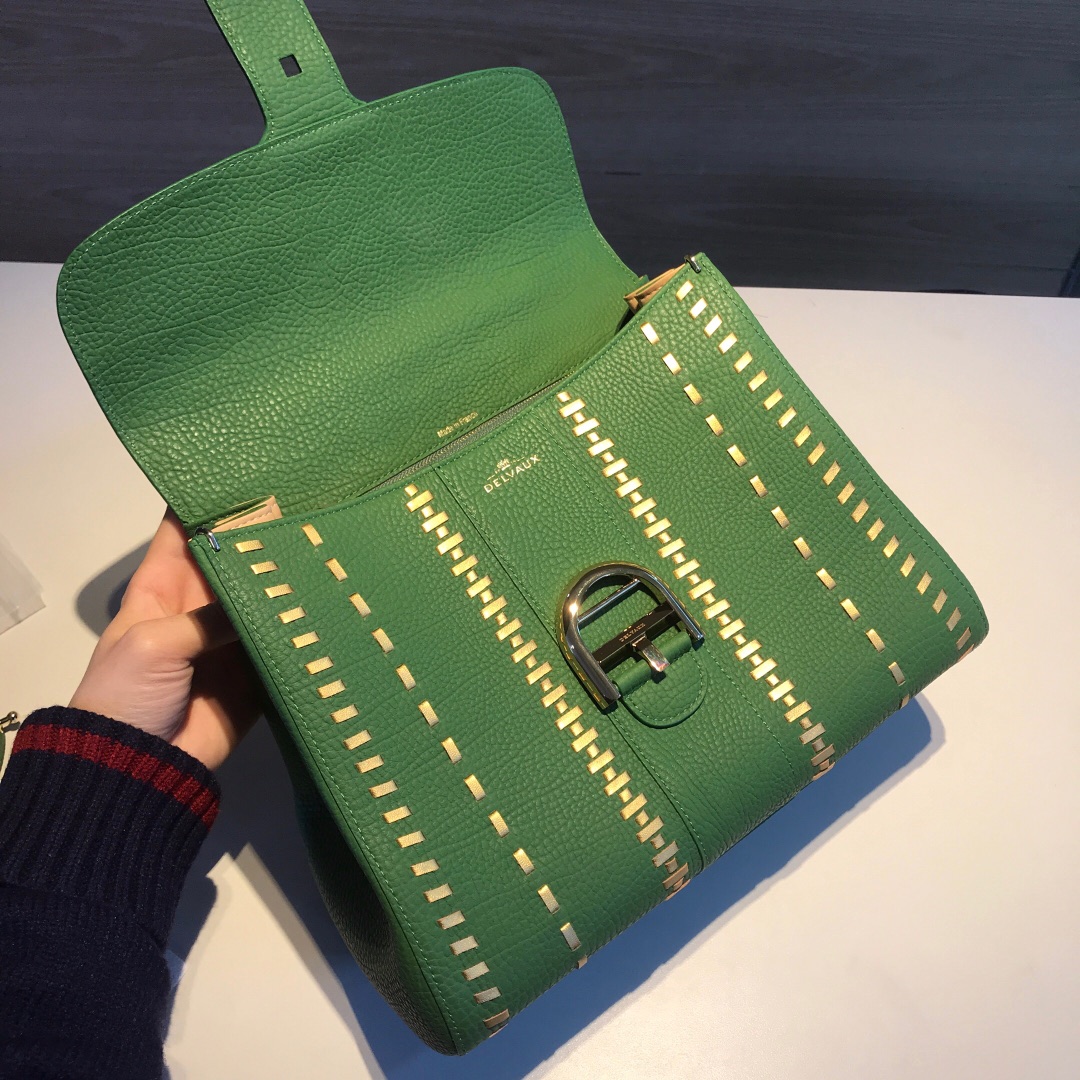 델보 브리앙 토트백 미듐